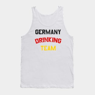 Germany Drinking Team Tank Top